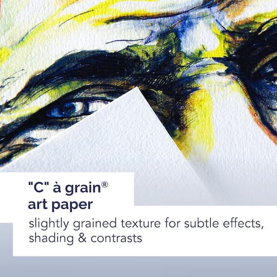 Canson® Artist Series C à Grain Drawing Art Book